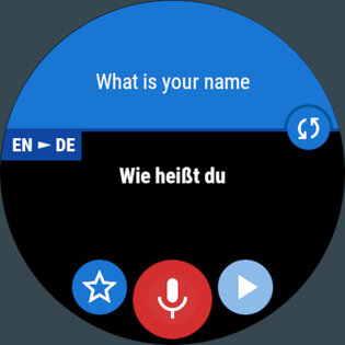 Переводчик (Wear OS) 1.6.1. Скриншот 8
