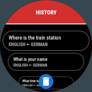 Переводчик (Wear OS) 1.6.1. Скриншот 11