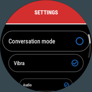 Переводчик (Wear OS) 1.6.1. Скриншот 12