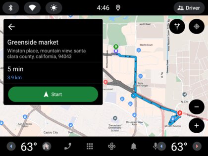 Offline Map Navigation 2.6.0.1. Скриншот 11