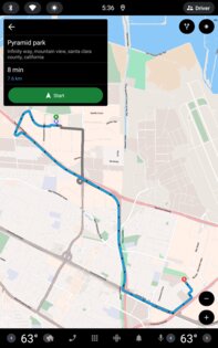 Offline Map Navigation 2.6.0.1. Скриншот 15