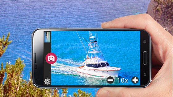 Камера с Мега Зумом – xZoom 2.0. Скриншот 1
