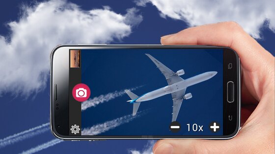 Камера с Мега Зумом – xZoom 2.0. Скриншот 10