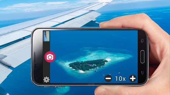 Камера с Мега Зумом – xZoom 2.0. Скриншот 11