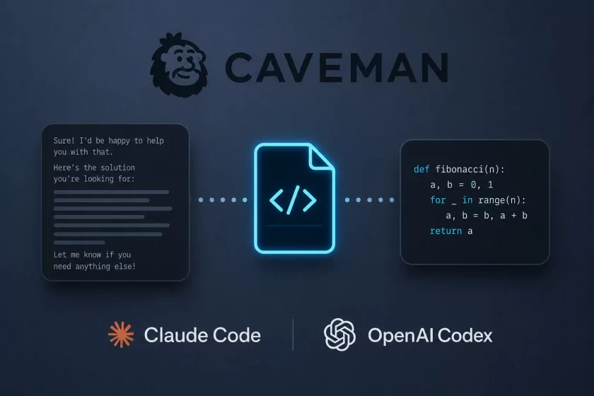 Плагин Caveman заставляет ИИ говорить как пещерный человек — директор OpenAI поддержал проект
