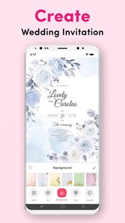 Invitation Maker 1.2.63. Скриншот 2