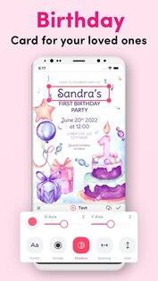 Invitation Maker 1.2.63. Скриншот 4