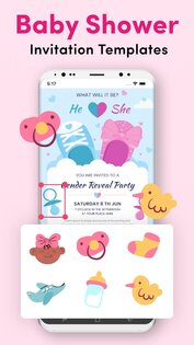 Invitation Maker 1.2.63. Скриншот 6