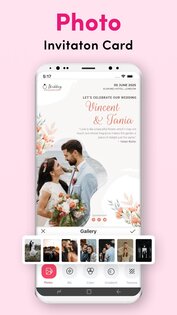 Invitation Maker 1.2.63. Скриншот 7