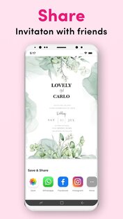 Invitation Maker 1.2.63. Скриншот 8