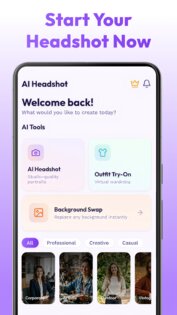 Piclux: AI Photo Studio 2.0.0. Скриншот 7