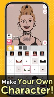 Picrew 2.0.6. Скриншот 1