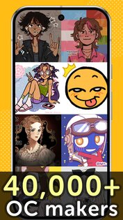 Picrew 2.0.6. Скриншот 2