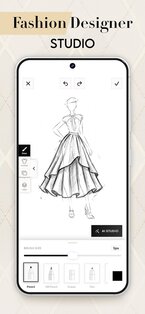 Fashion Design Clothes: Sketch 2.2.1. Скриншот 1