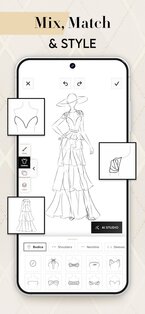 Fashion Design Clothes: Sketch 2.2.1. Скриншот 2