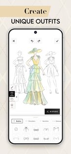Fashion Design Clothes: Sketch 2.2.1. Скриншот 3