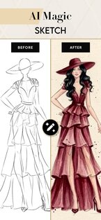 Fashion Design Clothes: Sketch 2.2.1. Скриншот 4