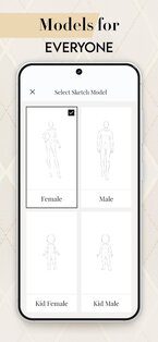 Fashion Design Clothes: Sketch 2.2.1. Скриншот 8