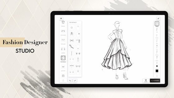 Fashion Design Clothes: Sketch 2.2.1. Скриншот 9