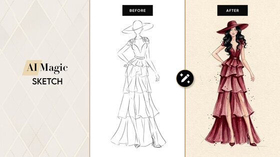 Fashion Design Clothes: Sketch 2.2.1. Скриншот 11