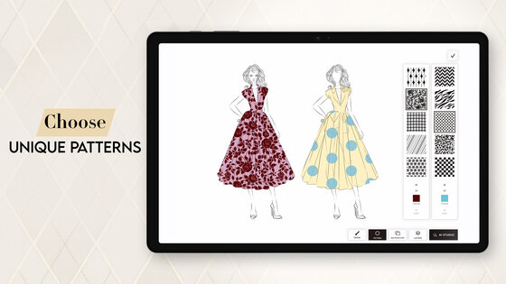Fashion Design Clothes: Sketch 2.2.1. Скриншот 20