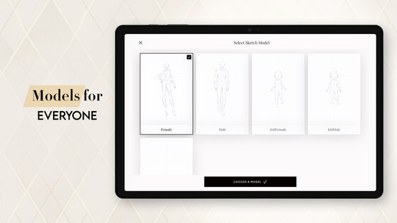 Fashion Design Clothes: Sketch 2.2.1. Скриншот 22