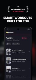 Fitbod 8.24.0-1. Скриншот 1