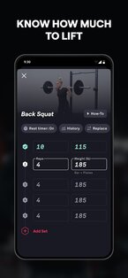 Fitbod 8.24.0-1. Скриншот 4