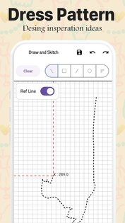 Complete Dress Pattern Ideas 1.3. Скриншот 4