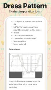 Complete Dress Pattern Ideas 1.3. Скриншот 7