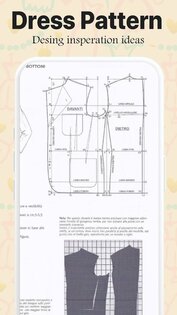 Complete Dress Pattern Ideas 1.3. Скриншот 10