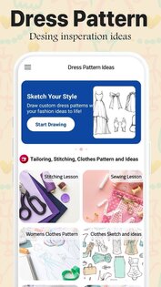 Complete Dress Pattern Ideas 1.3. Скриншот 17