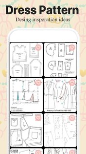 Complete Dress Pattern Ideas 1.3. Скриншот 21