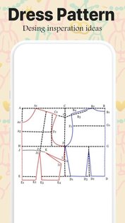 Complete Dress Pattern Ideas 1.3. Скриншот 24