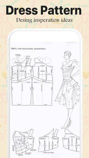 Complete Dress Pattern Ideas 1.3. Скриншот 27