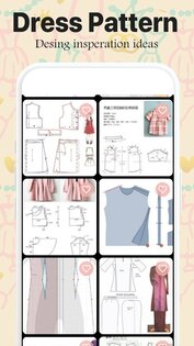 Complete Dress Pattern Ideas 1.3. Скриншот 30