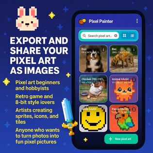Pixel Art Photo Editor 1.1.2. Скриншот 2
