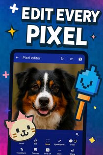 Pixel Art Photo Editor 1.1.2. Скриншот 3