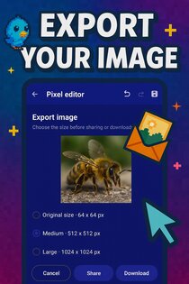 Pixel Art Photo Editor 1.1.2. Скриншот 4