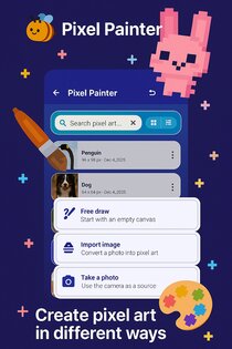 Pixel Art Photo Editor 1.2.2. Скриншот 5