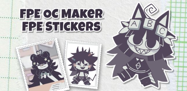 FPE OC Maker: FPE Stickers 1.1.8. Скриншот 1
