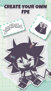 FPE OC Maker: FPE Stickers 1.1.8. Скриншот 3