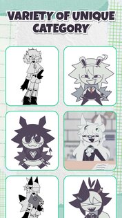 FPE OC Maker: FPE Stickers 1.1.8. Скриншот 4