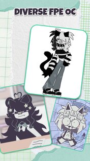 FPE OC Maker: FPE Stickers 1.1.8. Скриншот 5