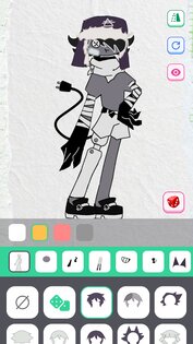FPE OC Maker: FPE Stickers 1.1.8. Скриншот 8