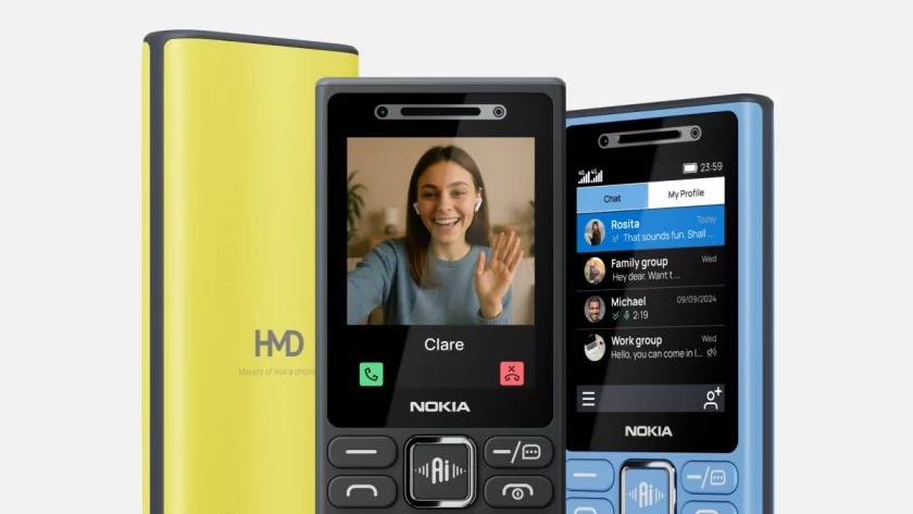 HMD анонсировала сразу четыре новых кнопочных телефона Nokia: все с поддержкой ИИ