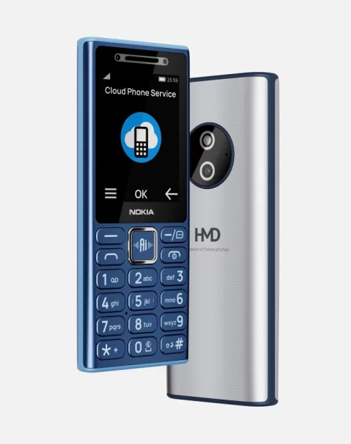 HMD анонсировала сразу четыре новых кнопочных телефона Nokia: все с поддержкой ИИ
