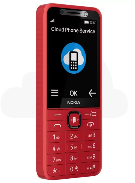 HMD анонсировала сразу четыре новых кнопочных телефона Nokia: все с поддержкой ИИ