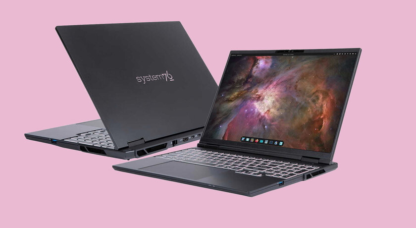 System76 представила новую серию высокопроизводительных Linux-ноутбуков Adder Pro