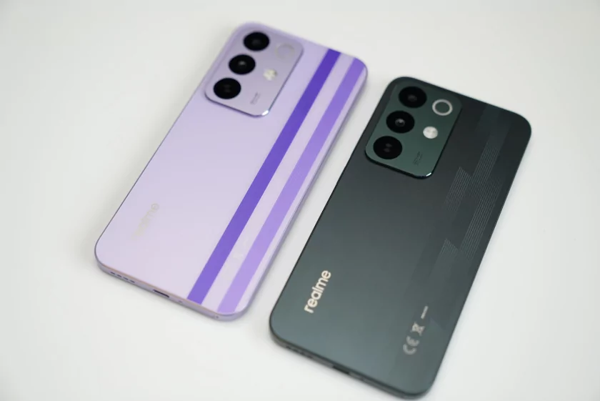 Выносливый, яркий и по разумной цене: обзор realme P4 — Дизайн корпуса. 1